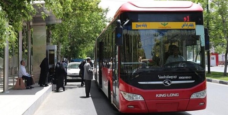 مسیر اتوبوس تندرو در کرج ایجاد می‌شود